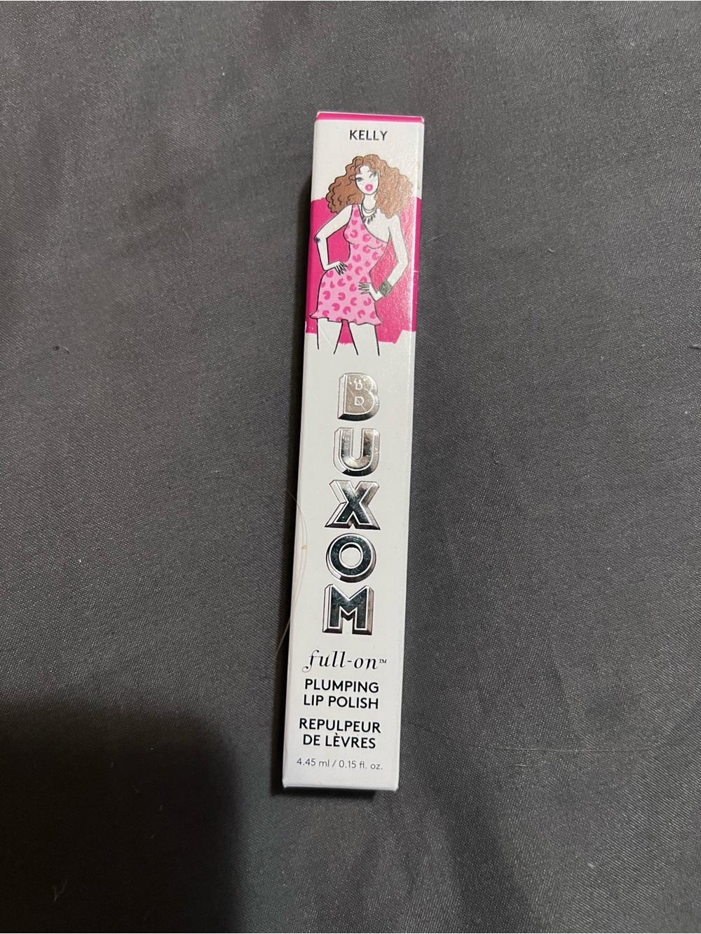 Buxom Lip Polish in Kelly Pink Shade
